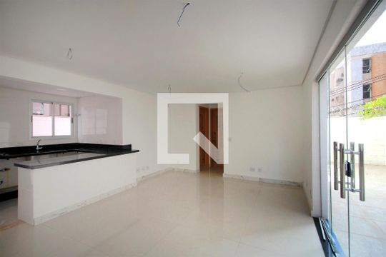 Sala de apartamento à venda com 2 quartos, 137m² em Cruzeiro , Belo Horizonte