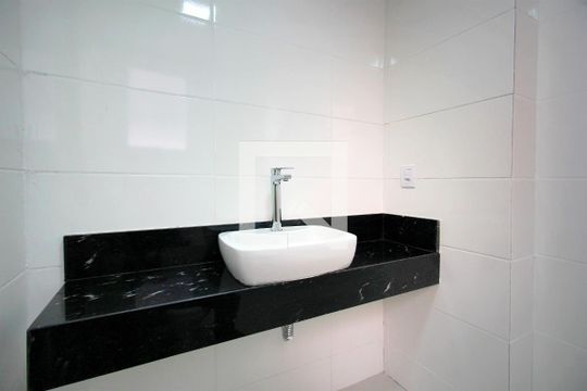 Banheiro da Suíte 1 de apartamento à venda com 2 quartos, 137m² em Cruzeiro , Belo Horizonte