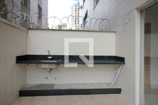 Varanda da Sala de apartamento à venda com 2 quartos, 137m² em Cruzeiro , Belo Horizonte