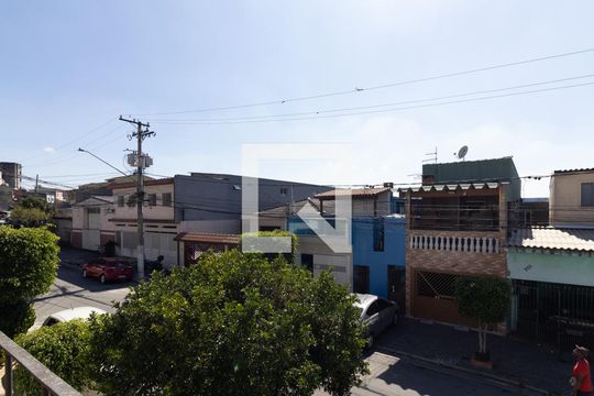 Vista da Varanda de casa à venda com 3 quartos, 100m² em Jardim Eliane, São Paulo