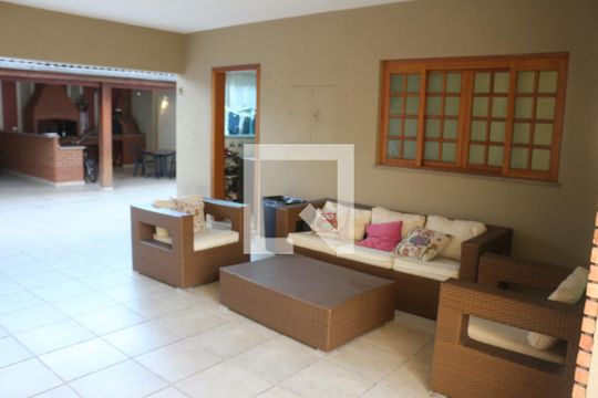 Área comum de casa à venda com 3 quartos, 423m² em Jardim Sao Caetano, São Caetano do Sul