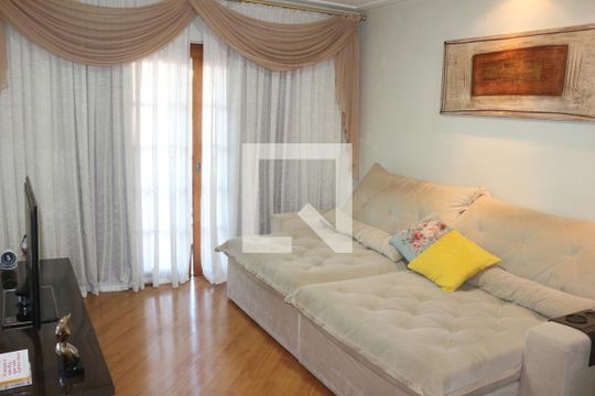 Sala de TV de casa à venda com 3 quartos, 423m² em Jardim Sao Caetano, São Caetano do Sul