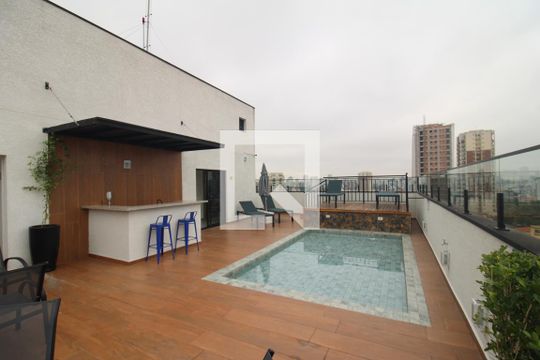 Área comum de kitnet/studio para alugar com 1 quarto, 25m² em Jardim Sao Paulo(zona Norte), São Paulo