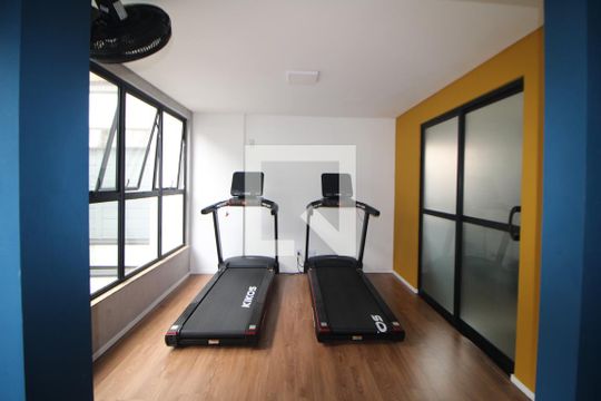 Área comum de kitnet/studio para alugar com 1 quarto, 25m² em Jardim Sao Paulo(zona Norte), São Paulo