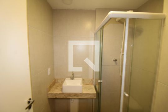 Banheiro de kitnet/studio para alugar com 1 quarto, 25m² em Jardim Sao Paulo(zona Norte), São Paulo