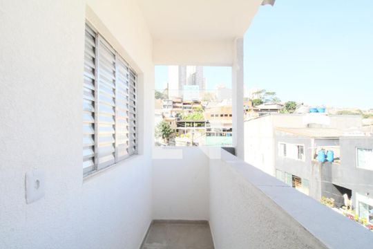 Varanda Quarto 2 de apartamento para alugar com 2 quartos, 42m² em Parque Reboucas, São Paulo