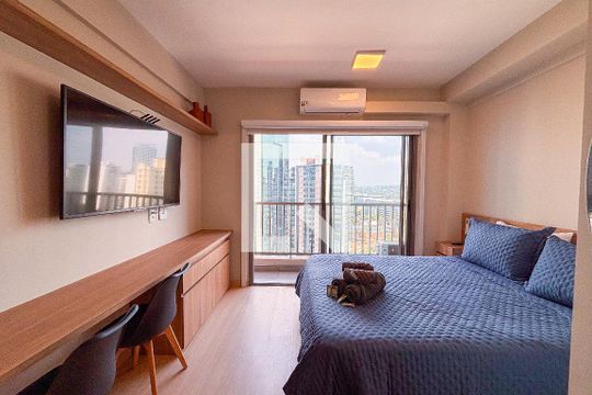 Kitnet/Studio para alugar com 1 quarto, 24m² em Pinheiros, São Paulo