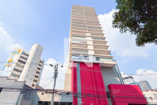 Fachada de kitnet/studio para alugar com 1 quarto, 24m² em Pinheiros, São Paulo
