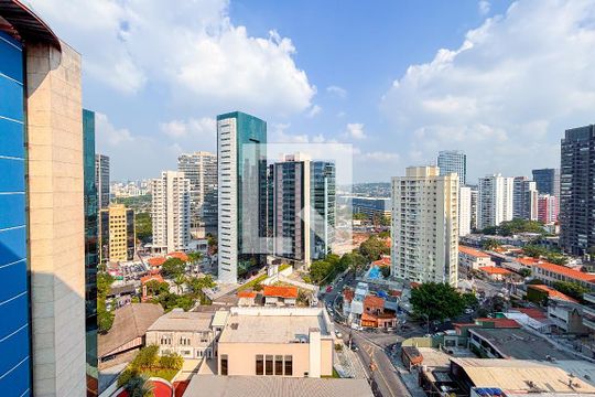 Vista Varanda Studio de kitnet/studio para alugar com 1 quarto, 24m² em Pinheiros, São Paulo