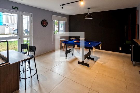 Área comum de apartamento para alugar com 1 quarto, 34m² em Freguesia do Ó, São Paulo