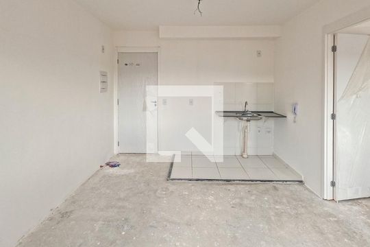 Cozinha de apartamento para alugar com 1 quarto, 34m² em Freguesia do Ó, São Paulo