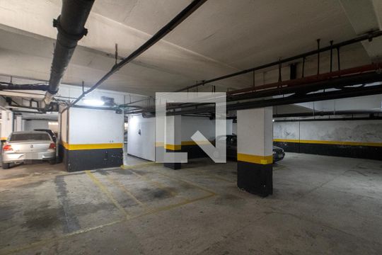 Área comum - Garagem de apartamento à venda com 2 quartos, 63m² em Vila das Merces, São Paulo