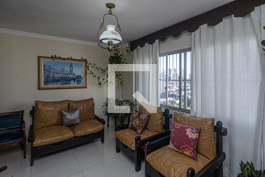 Sala de apartamento à venda com 2 quartos, 63m² em Vila das Merces, São Paulo
