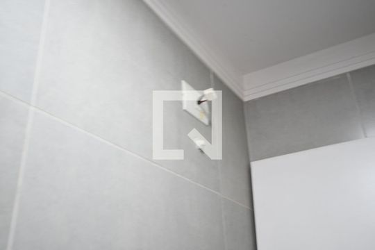 Banheiro de serviço de apartamento para alugar com 3 quartos, 138m² em Conceicao, Campinas