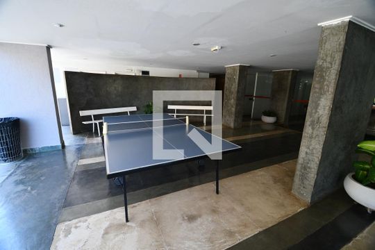 Área comum -Espaço de Jogos de apartamento para alugar com 3 quartos, 138m² em Conceicao, Campinas