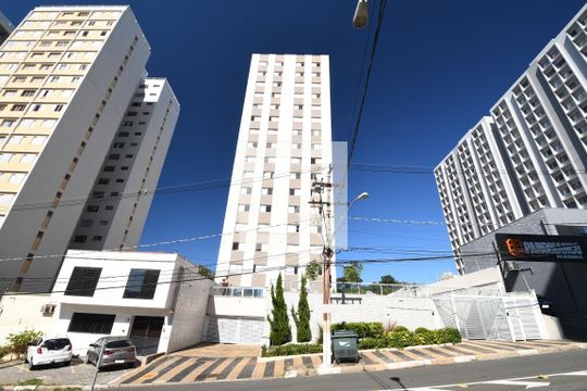 Fachada do Prédio de apartamento para alugar com 3 quartos, 138m² em Conceicao, Campinas