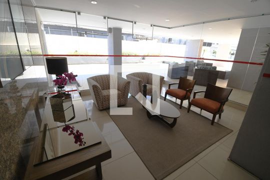 Hall social de apartamento para alugar com 3 quartos, 138m² em Conceicao, Campinas