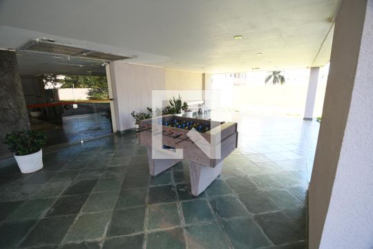 Área comum -Espaço de Jogos de apartamento para alugar com 3 quartos, 138m² em Conceicao, Campinas
