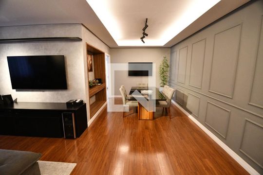 Sala de apartamento para alugar com 3 quartos, 138m² em Conceicao, Campinas
