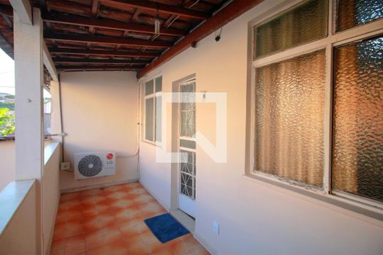 Varanda da Suíte de casa à venda com 4 quartos, 139m² em Santa Maria, Belo Horizonte