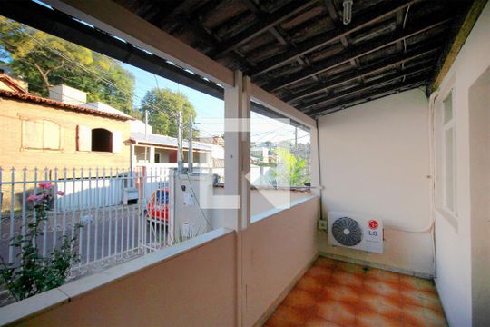 Varanda da Suite de casa à venda com 4 quartos, 139m² em Santa Maria, Belo Horizonte
