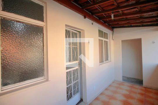 Varanda da Suíte de casa à venda com 4 quartos, 139m² em Santa Maria, Belo Horizonte