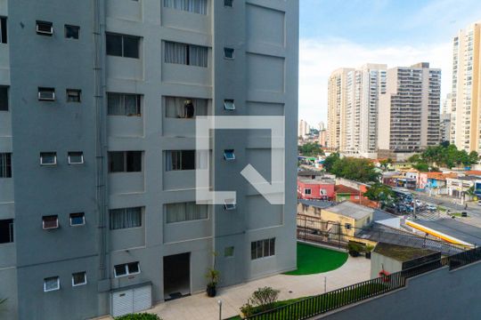 Vista da Suite 1 de apartamento à venda com 4 quartos, 210m² em Vila Mascote, São Paulo