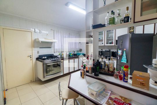 Cozinha de apartamento à venda com 4 quartos, 210m² em Vila Mascote, São Paulo