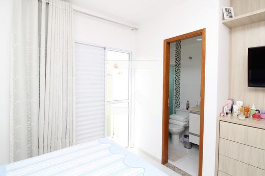Suíte 2 de casa de condomínio à venda com 2 quartos, 115m² em Vila Dom Pedro Ii, São Paulo