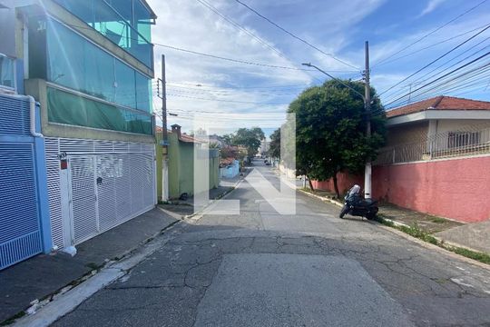 Fachada  de casa de condomínio à venda com 2 quartos, 115m² em Vila Dom Pedro Ii, São Paulo