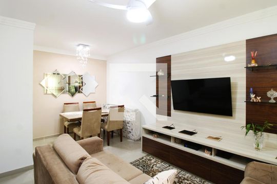 Sala de casa de condomínio à venda com 2 quartos, 115m² em Vila Dom Pedro Ii, São Paulo
