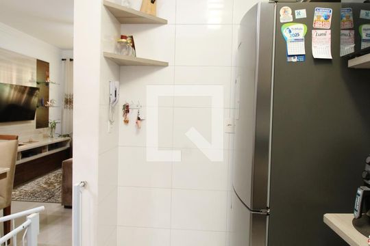Cozinha de casa de condomínio à venda com 2 quartos, 115m² em Vila Dom Pedro Ii, São Paulo