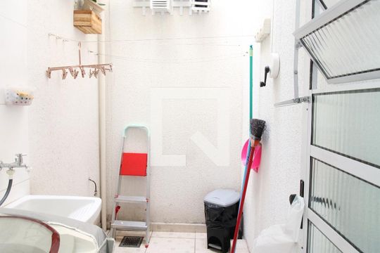 Área de Serviço de casa de condomínio à venda com 2 quartos, 115m² em Vila Dom Pedro Ii, São Paulo