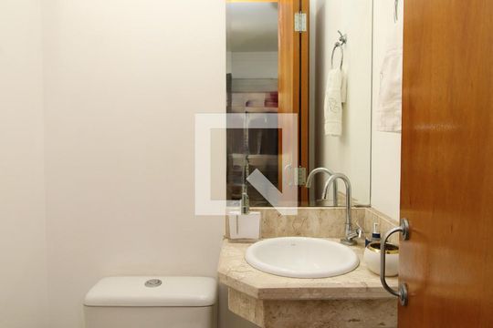 Lavabo  de casa de condomínio à venda com 2 quartos, 115m² em Vila Dom Pedro Ii, São Paulo