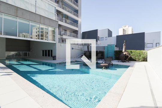 Área comum -Piscina de apartamento para alugar com 2 quartos, 63m² em Santana, São Paulo