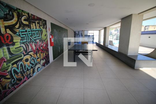 Área comum - Jogos de apartamento à venda com 3 quartos, 70m² em Vila da Penha, Rio de Janeiro