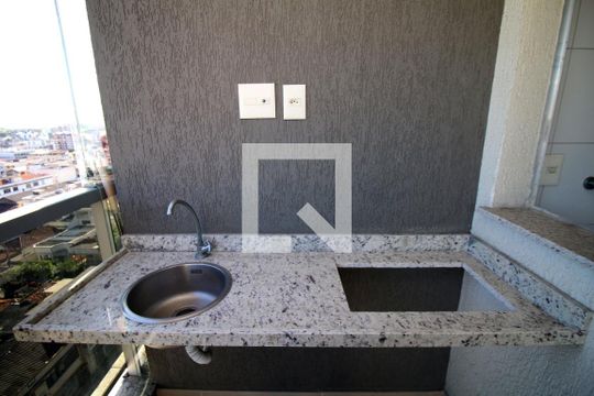 Varanda Gourmet de apartamento à venda com 3 quartos, 70m² em Vila da Penha, Rio de Janeiro