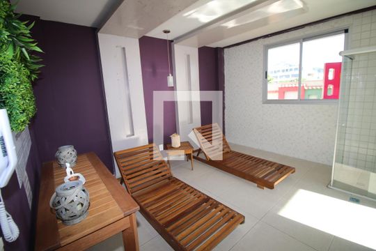 Área comum - Sauna de apartamento à venda com 3 quartos, 70m² em Vila da Penha, Rio de Janeiro