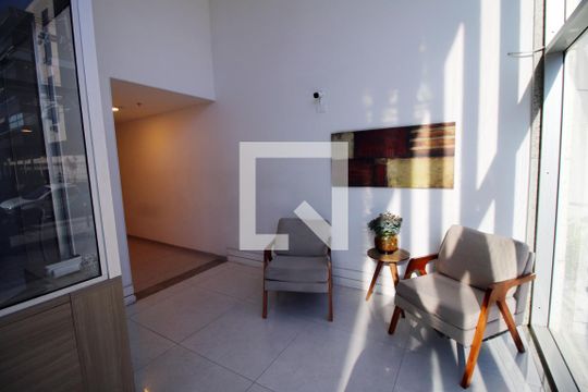 Hall de entrada de apartamento à venda com 3 quartos, 70m² em Vila da Penha, Rio de Janeiro