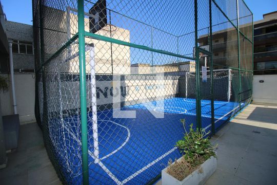 Área comum - Quadra poliesportiva de apartamento à venda com 3 quartos, 70m² em Vila da Penha, Rio de Janeiro