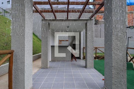 Área comum - Churrasqueira de apartamento à venda com 2 quartos, 44m² em Vila Andrade, São Paulo