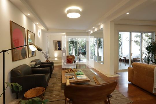 Sala de casa à venda com 3 quartos, 351m² em Jardim Lar Sao Paulo, São Paulo
