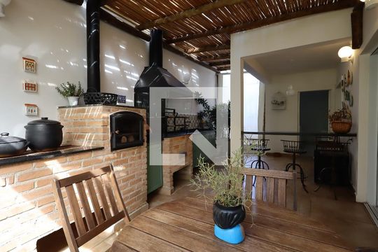 Área gourmet de casa à venda com 3 quartos, 351m² em Jardim Lar Sao Paulo, São Paulo