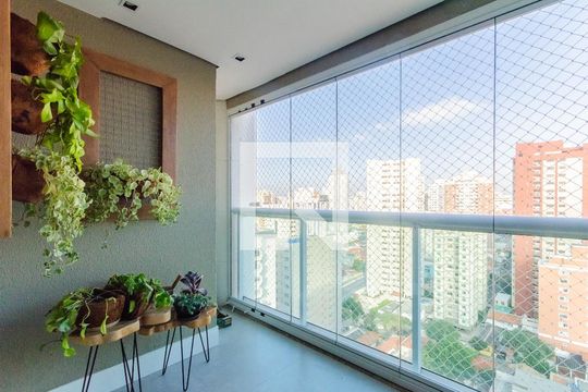 Varanda de apartamento à venda com 3 quartos, 146m² em Vila Mariana, São Paulo