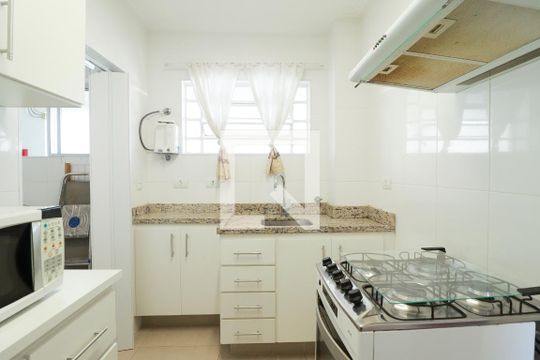 Cozinha e Área de Serviço de apartamento à venda com 1 quarto, 45m² em Vila Dom Pedro Ii, São Paulo