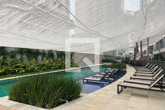 Área comum de apartamento para alugar com 2 quartos, 41m² em Água Branca, São Paulo