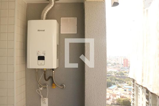 Varanda de apartamento para alugar com 2 quartos, 41m² em Água Branca, São Paulo