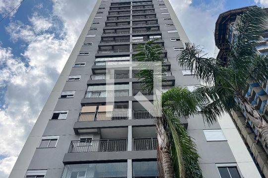 Fachada de apartamento para alugar com 2 quartos, 41m² em Água Branca, São Paulo