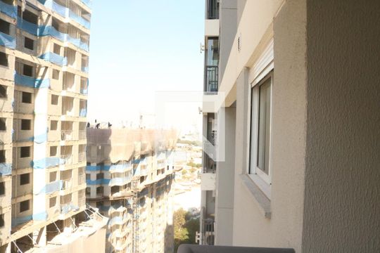 Varanda de apartamento para alugar com 2 quartos, 41m² em Água Branca, São Paulo