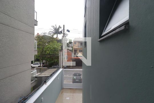 Vista do Quarto/Cozinha de kitnet/studio para alugar com 1 quarto, 19m² em Vila Sao Pedro, Santo André